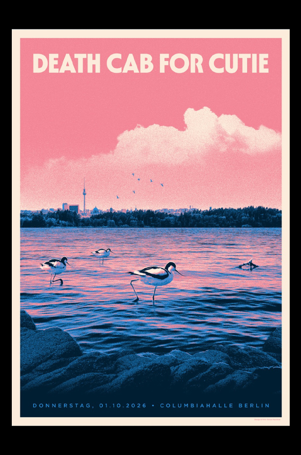 Death Cab for Cutie Berlin Germany 2026_SCALED