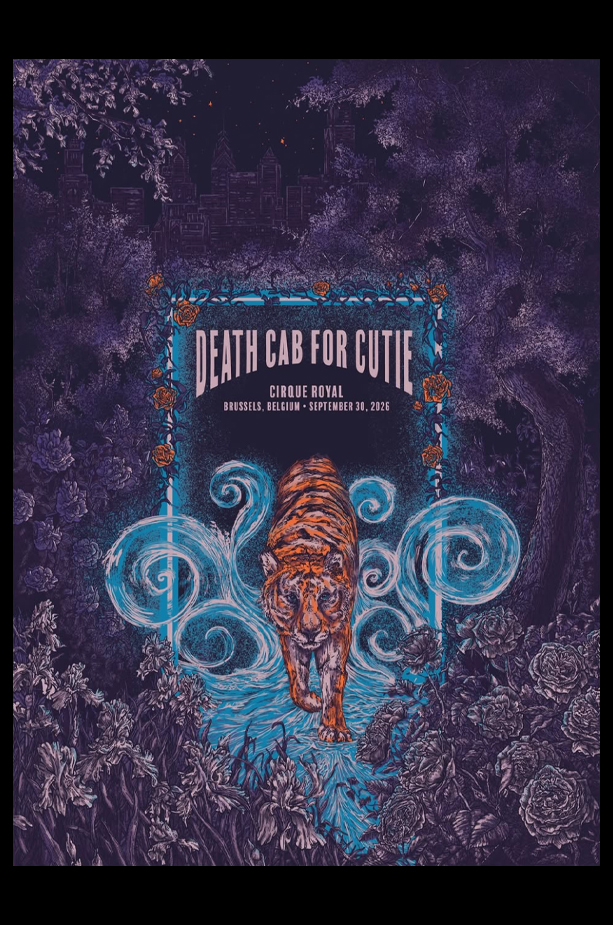 Death Cab for Cutie- Brussells Belgium 2026_SCALED