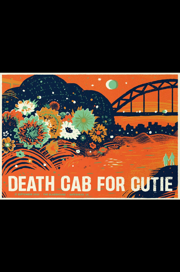 Death Cab for Cutie Gateshead England 2026_SCALED