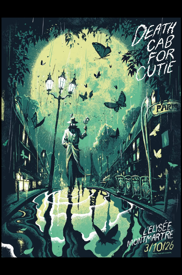 Death Cab for Cutie Paris France 2026_SCALED