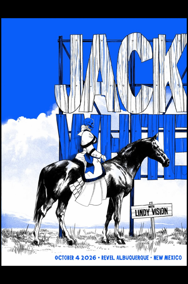 Jack White Albuquerque NM 2026_SCALED