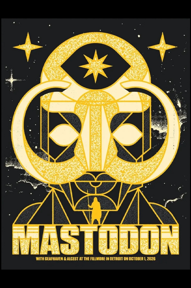Mastodon Detroit MI 2026_SCALED