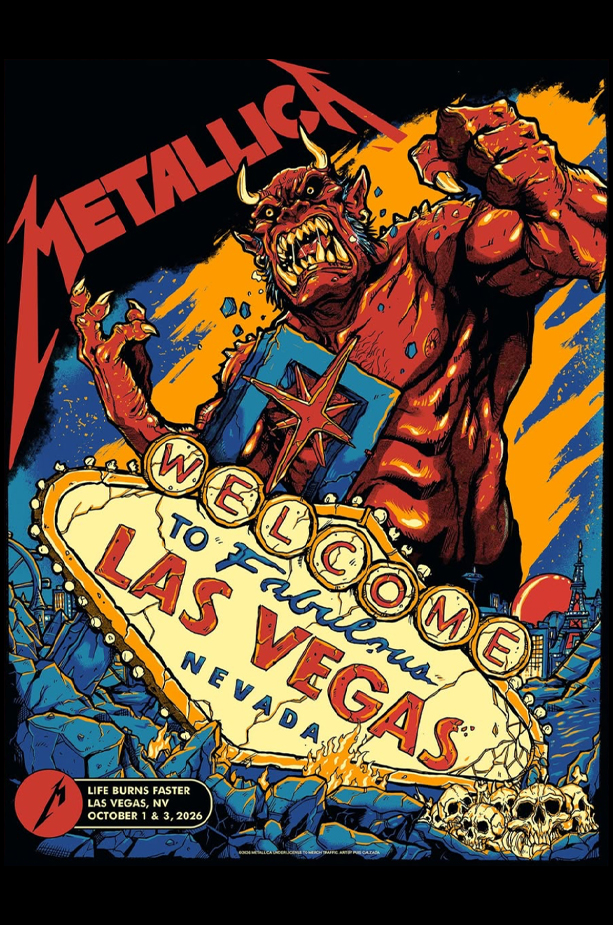 Metallica Las Vegas NV 2026 (Weekend 1)_SCALED