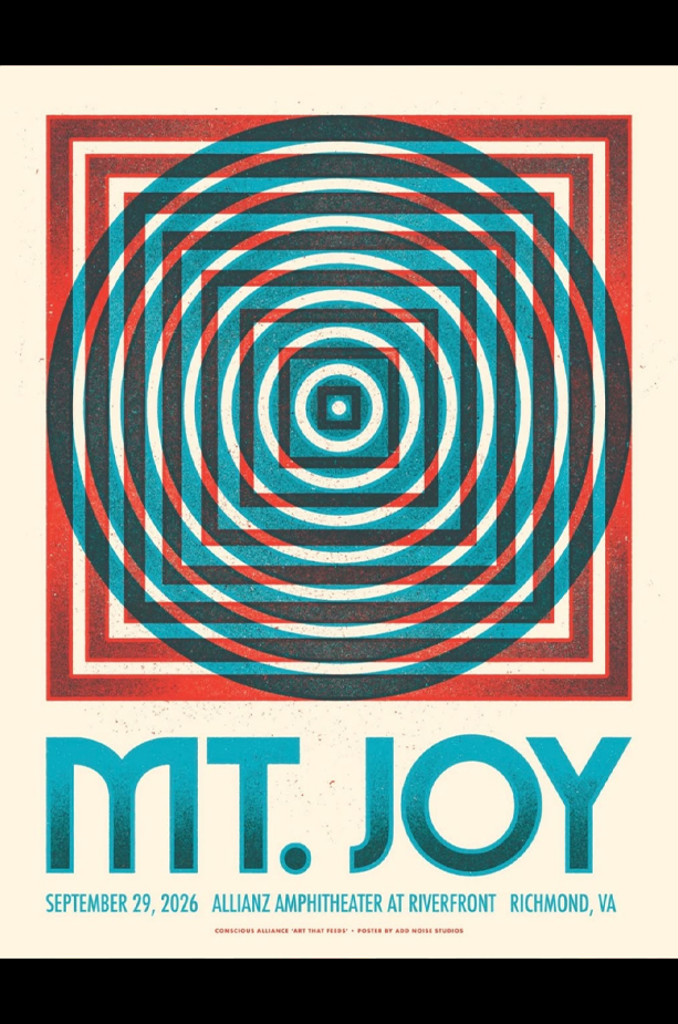 Mt. Joy Richmond VA 2026_SCALED
