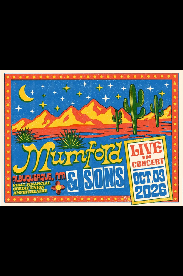 Mumford & Sons Albuquerque NM 2026_SCALED