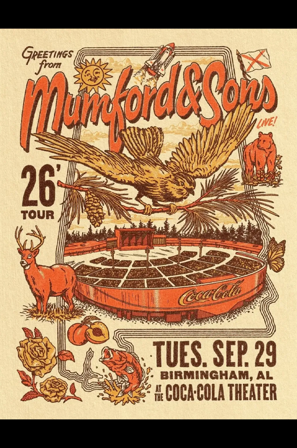 Mumford & Sons Birmingham AL 2026_SCALED
