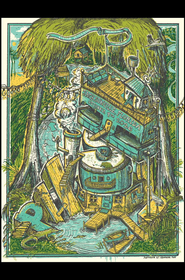 Phish Jacksonville FL 2026_SCALED