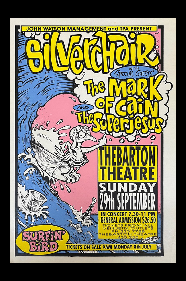 Silverchair Adelaide australia 1996_SCALED