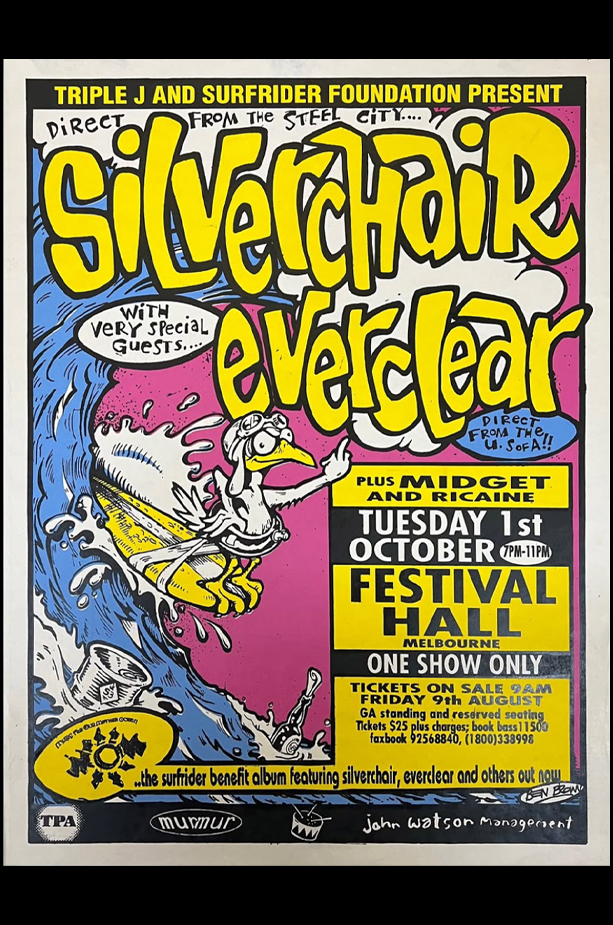 Silverchair & Everclear Melbourne australia 1996_SCALED