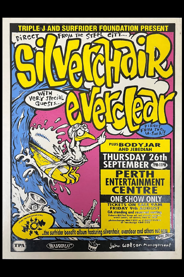 Silverchair & Everclear Perth Australia 1996_SCALED