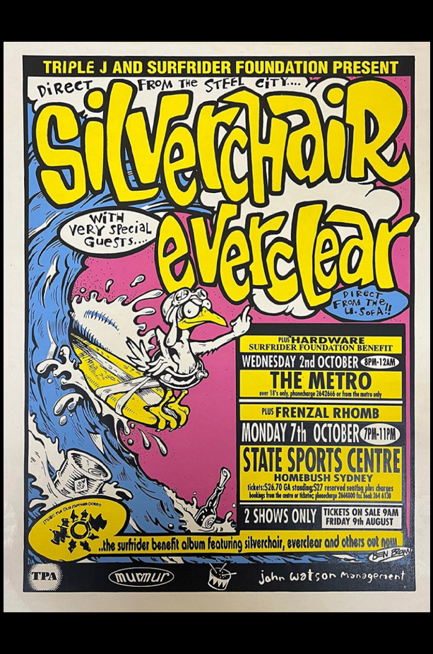 Silverchair & Everclear Sydney Australia 1996_SCALED