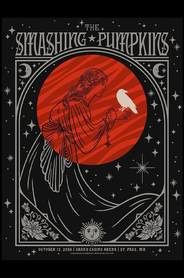 Smashing Pumpkins St. Paul MN 2026_SCALED