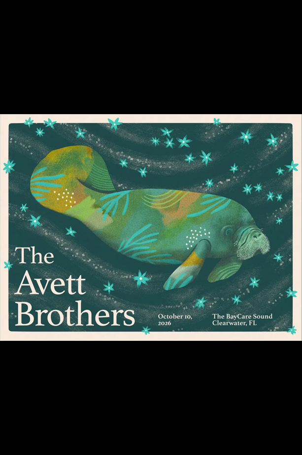 The Avett Brothers Clearwater, FL 2026_SCALED