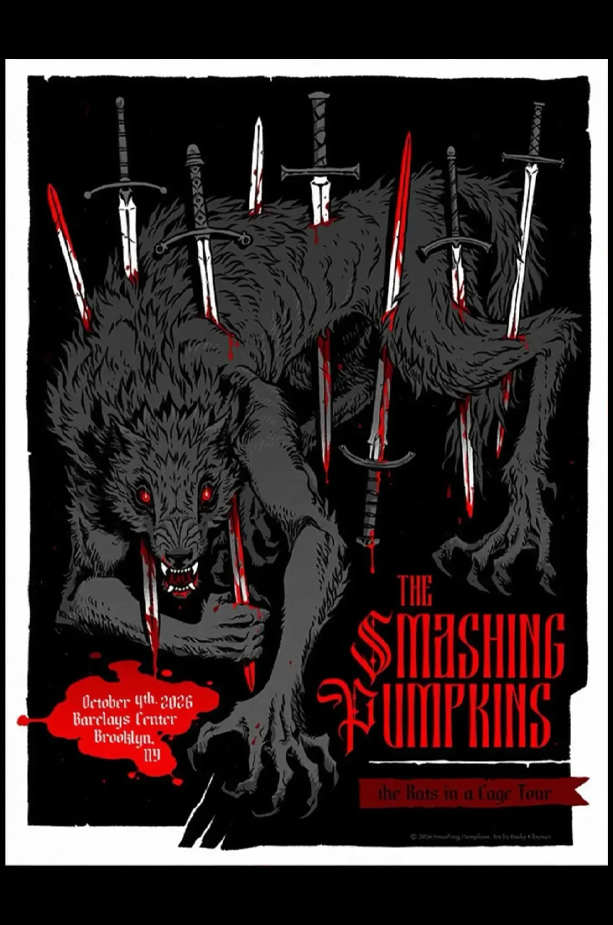 The Smashing Pumpkins Brooklyn NY 2026_SCALED