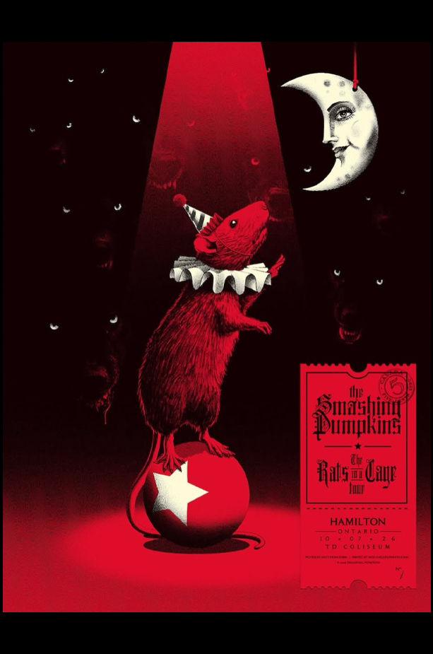 The Smashing Pumpkins Hamilton ON Canada 2026_SCALED
