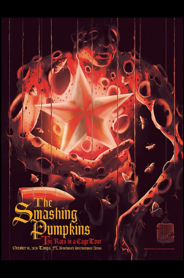 The Smashing Pumpkins Tampa FL 2026_SCALED