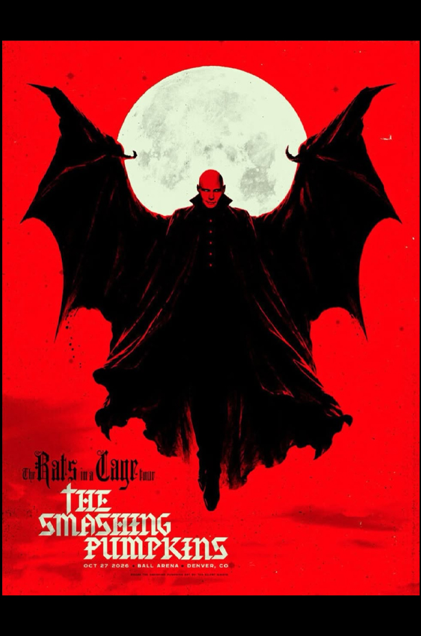 The smashing Pumpkins Denver CO 2026_SCALED