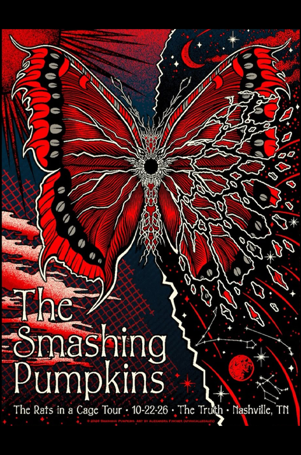 The smashing Pumpkins Nashville TN 2026_SCALED