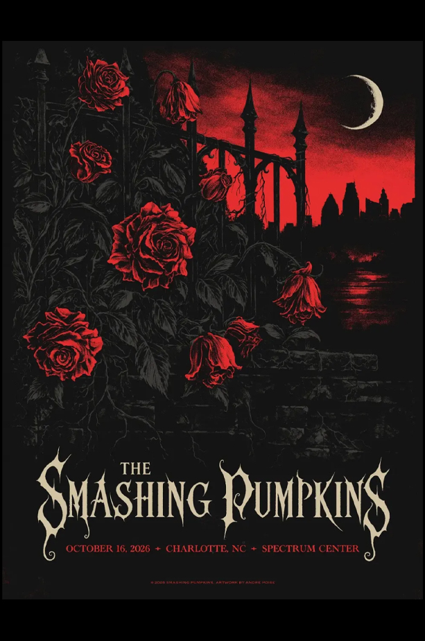 The smashing Pumpkins charlotte NC 2027_SCALED