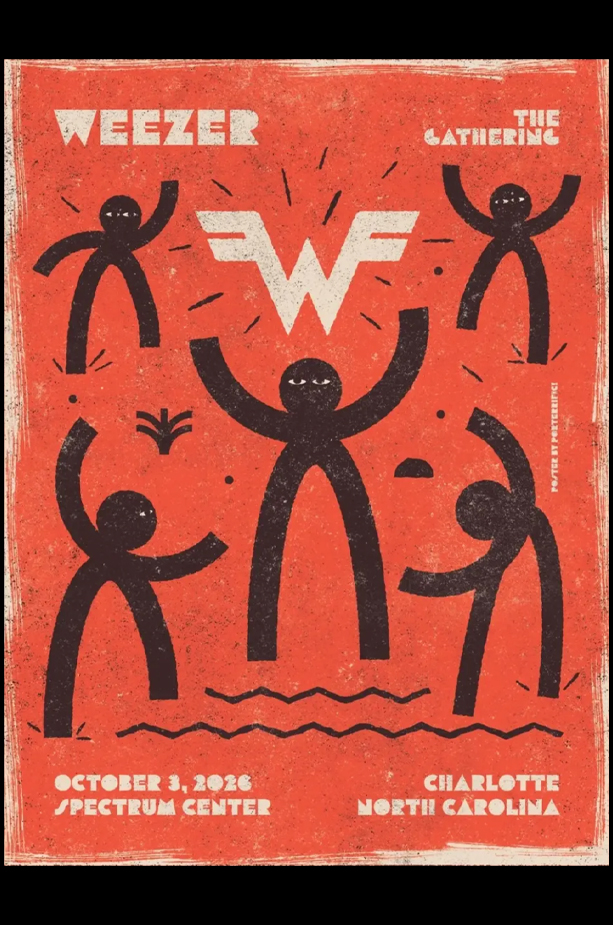 Weezer Charlotte NC 2026_SCALED