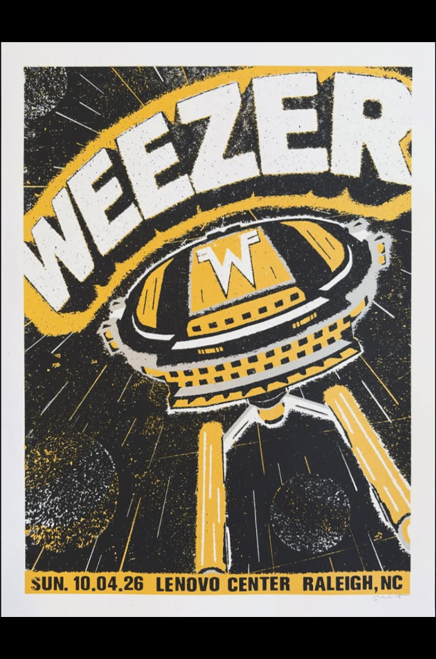 Weezer Raleigh NC 2026_SCALED