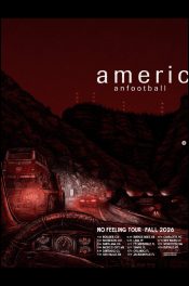 American Football No Feeling Tour Fall 2026_SCALED