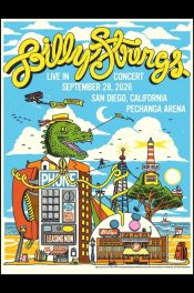 Billy Strings San Diego CA 2026_SCALED