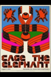 Cage the Elephant Alpharetta GA 2024_SCALED