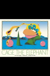 Cage the Elephant Charlotte NC 2024_SCALED