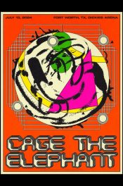 Cage the Elephant Ft. Worth TX 2024_SCALED