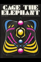 Cage the Elephant Raleigh NC 2024_SCALED