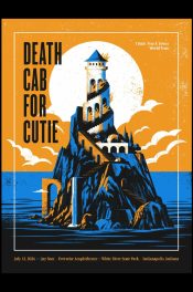 Death Cab for Cutie Indianapolis, IN 2026_SCALED