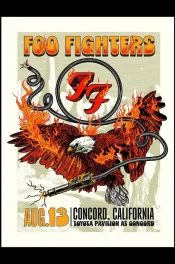 Foo Fighters Concord CA 2024_SCALED