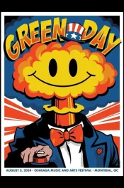 Green Day Montreal QC 2024_SCALED