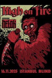 High on Fire Istanbul Turkey 2025_SCALED