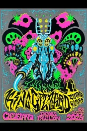King Gizz Cleveland OH 2024_SCALED
