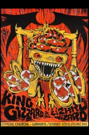 King Gizz Sydney 2025 Nights 3 & 4_SCALED