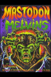 Mastodon & Melvins Las Vegas NV 2026_SCALED