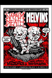 Melvins-Napalm-Death-El-Paso-TX-2025_SCALED