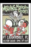 Melvins & Napalm Death Ft. Lauderdale FL 2025_SCALED