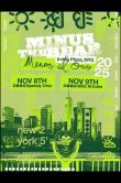 Minus the Bear NYC NY 2025_SCALED