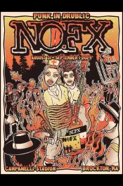 NOFX Brockton MA 2024_SCALED