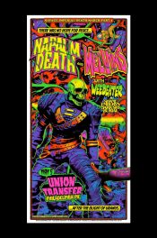 Napalm Death & Melvins Philadelphia PA 2025_SCALED