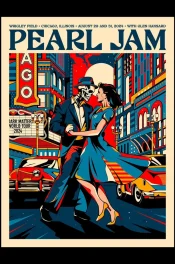 Pearl Jam chicago, IL 2024 Van Orten_SCALED