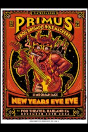 Primus Oakland NYE 2024 Night 1_SCALED