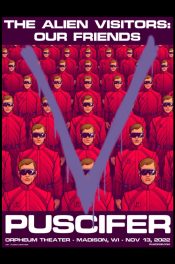 Puscifer MAdison 2022_SCALED