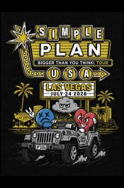 Simple Plan Las Vegas, NV 2026_SCALED