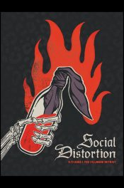 Social Distortion Detroit MI 2026_SCALED
