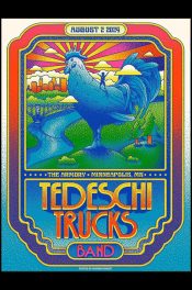 Tedeschi Trucks Band Minneapolis MN 2024 Night 1_SCALED