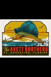 The Avett Brothers St. augustine, FL 2026_SCALED